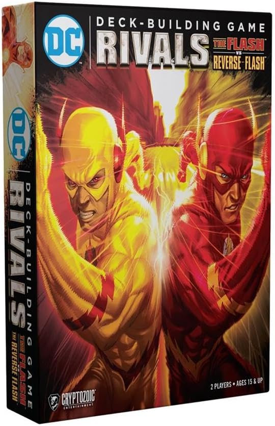 Cryptozoic CZE28975 Rivals - Flash VS Reverse Flash Card Game
