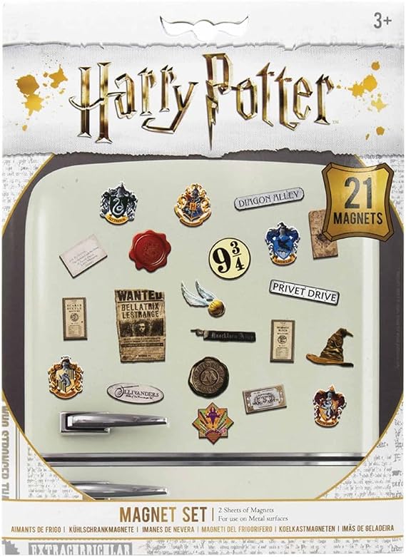 Wizarding World MS65083 Magnets, Multi-Colour, 18 x 24cm