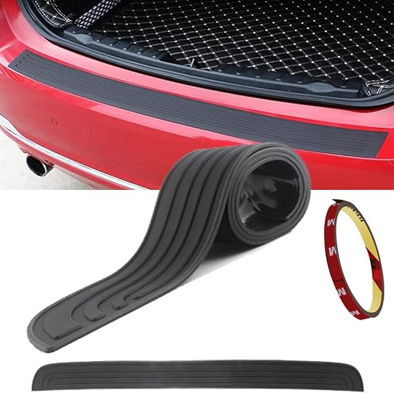 YONGMING Car Bumper Protector Rubber Guard Scratch Resistant SUV Car