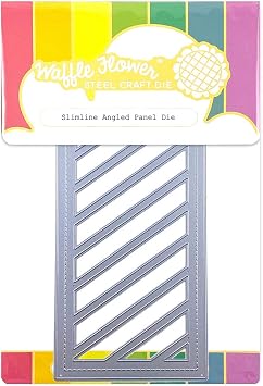 Waffle Flower Slimline Angled Panel Die