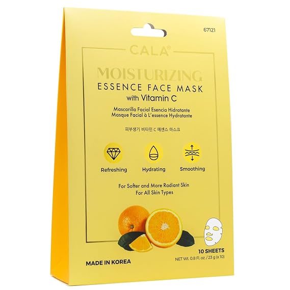 Cala Calming facial sheet mask 5 count, 5 Count