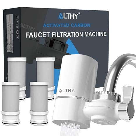 ALTHY T1 Faucet Water Filter