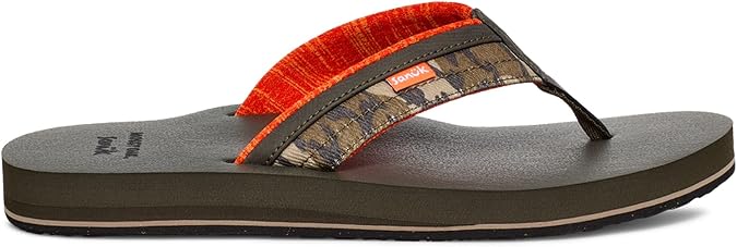 Sanuk Ziggy X Mo Men Sandals