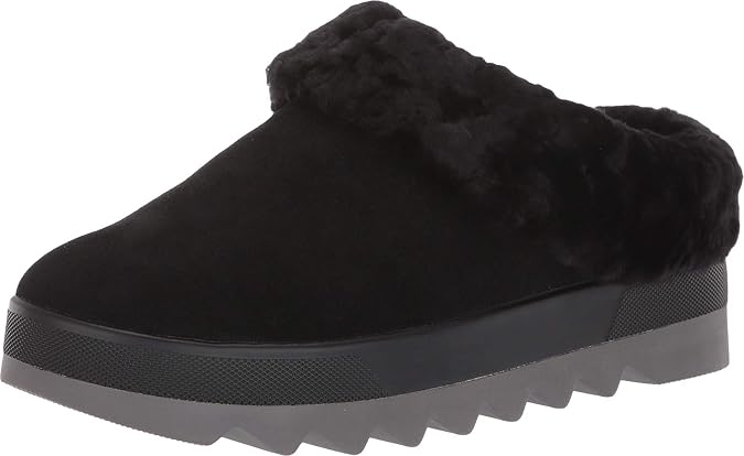 COUGAR Pronya Waterproof Black Suede/Shearling 9 M