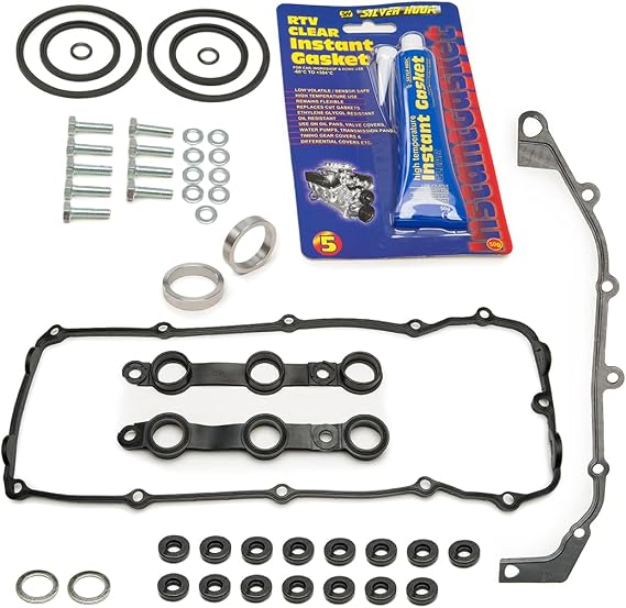 X8r Repair Kit For Double Twin Dual Vanos Unit Seals Rebuild Kit Applicable To 6 Cylinder Bmw 3 Series E46 1998-2005 Part X8r0067-x8r0041