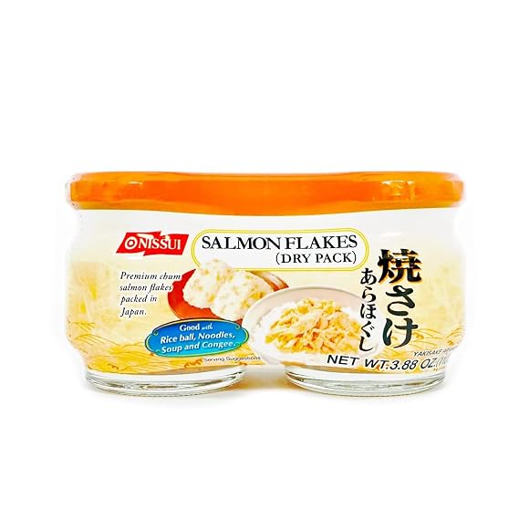 Nissui Salmon FlakesDry Pack 3.88 oz
