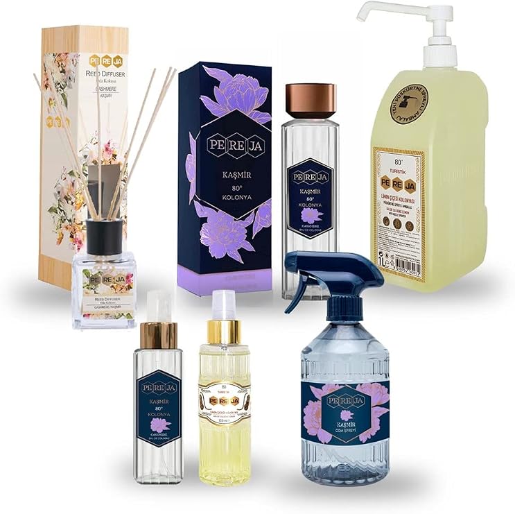 Pereja Cashmere Dreams Midi Fragrance Set