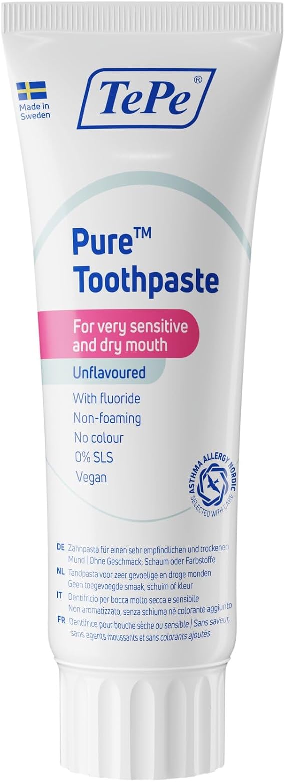 TePe Pure Toothpaste, Unflavoured