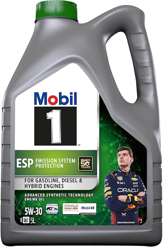 Mobil 1 ESP 5W/30 Tam Sentetik Partiküllü 5 Litre