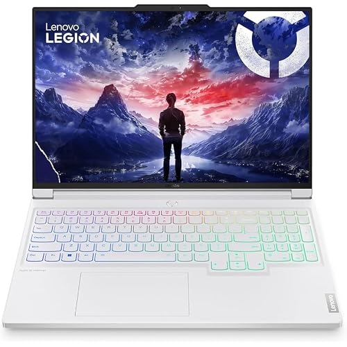 Mavark Lenovo Legion 7i Gaming Laptop Core Ultra 9 GeForce RTX 5070 GPU 16 WQXGA OLED 240Hz Display G-SYNC Win 11 Pro 2TB SSD 64GB RAM