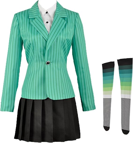 Weixu The Musical Rock Cosplay Costume School Uniform Dress Halloween Outfit for Women