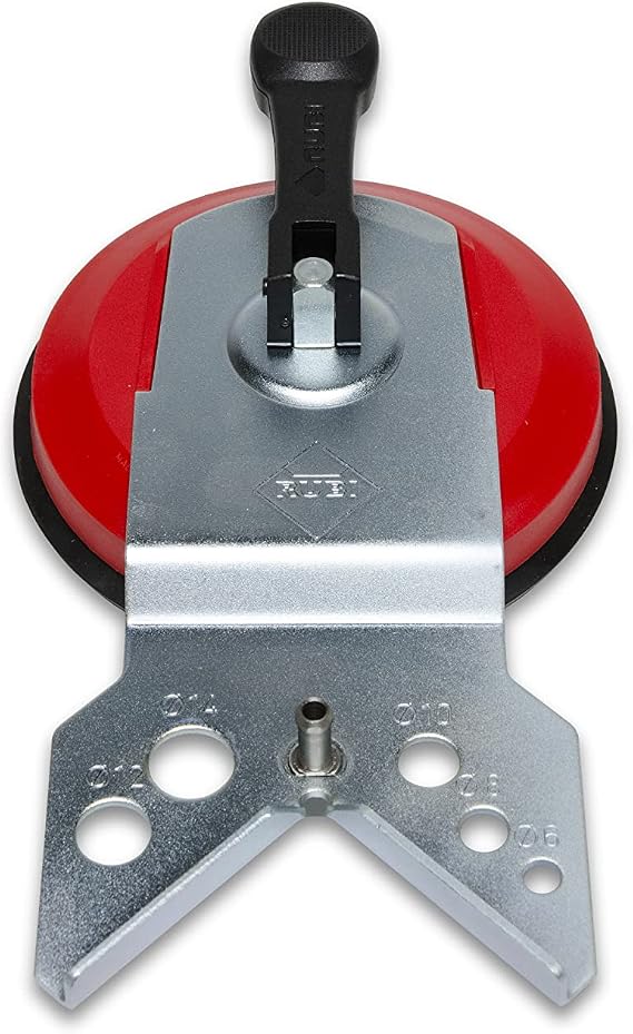 Rubi | Dry Drilling in Ceramic, Porcelain, Natural Stone and Other Material | Operating Speed 14,000 r.p.m | DRYGRES Drill BIT (MAX. 83 MM.)