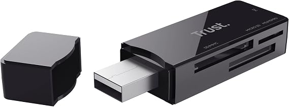 Trust Nanga USB 3.1 Card Reader - Black
