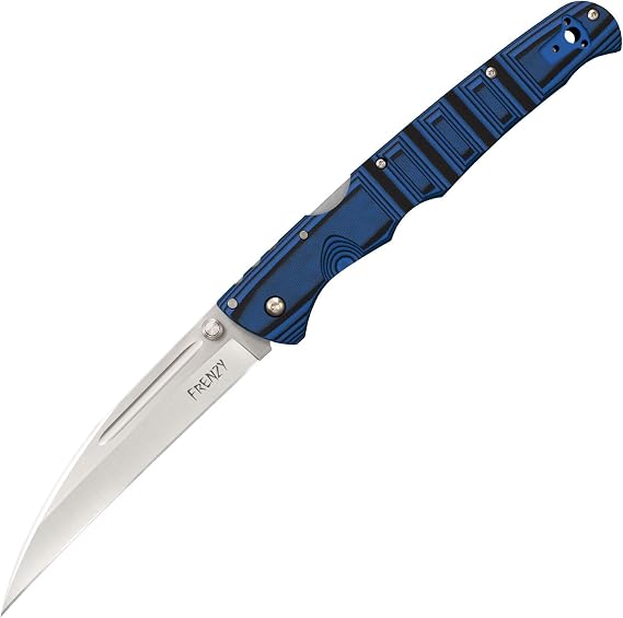 Frenzy Lockback Black