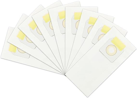 9 Pack Style 7 Vacuum Bags Replacement Compatible with Bissell PowerForce Bagged Uprights Vacuums 3522 3545 3550 3554 series, Replace Part # 32120 by PETOX