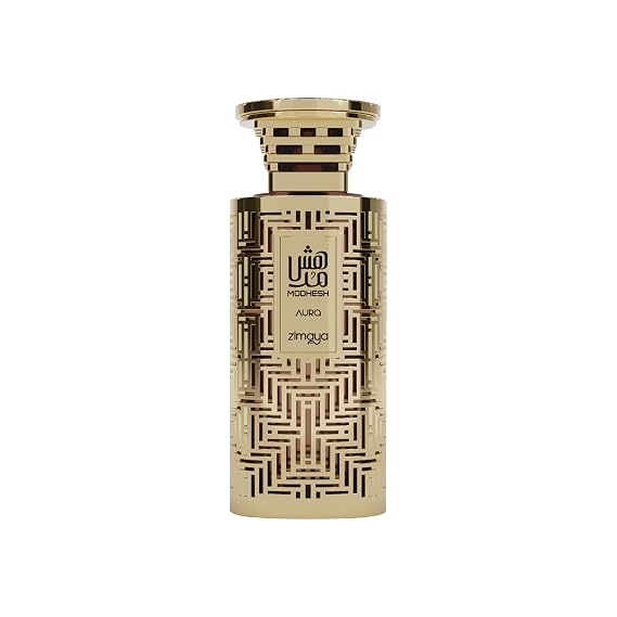 zimaya Modhesh Aura Pour Homme Eau de Parfum, 3.4 Fl Oz