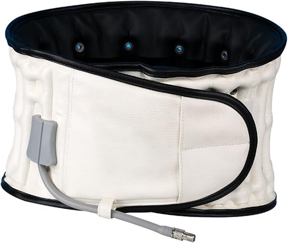 Decompression Back Belt, Spinal Air Traction Belt for Lumbar Support and Lower Back Pain, Mend women lumbar traction device, One Size for 25 Inches to 47 Inches Waists