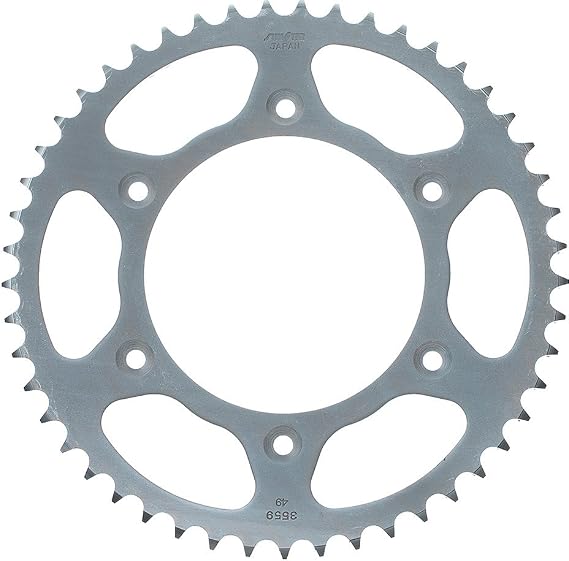 Sunstar 2-358948 48-Teeth 520 Chain Size Rear Steel Sprocket