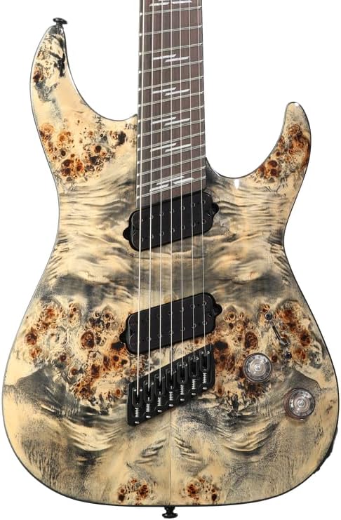 Schecter Omen Elite-7 Multiscale 7-string Electric Guitar - Charcoal