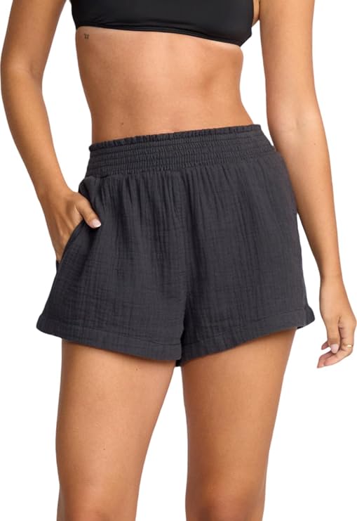 Billabong Women's Regular Fit in The Waves Cotton Shorts