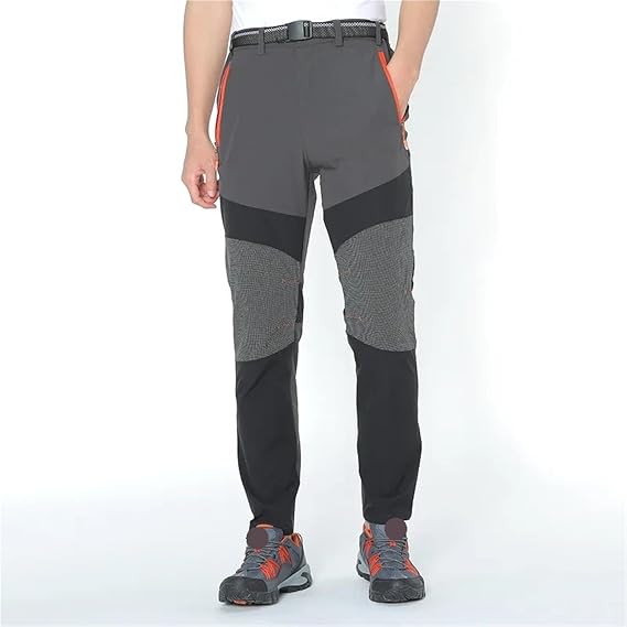 Waders For Men Men's Fishing Waders Waist Wading Pants Three-Layer Waterproof Fabric With Neoprene Socks In Cold Water