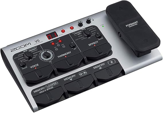 ZOOM V6 Vocal Processor