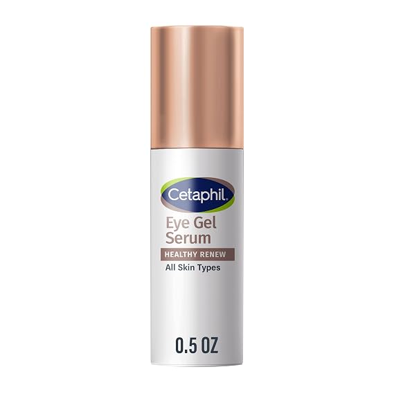 Cetaphil Healthy Renew Eye Gel Serum, Anti-Aging, Peptides, 0.5oz