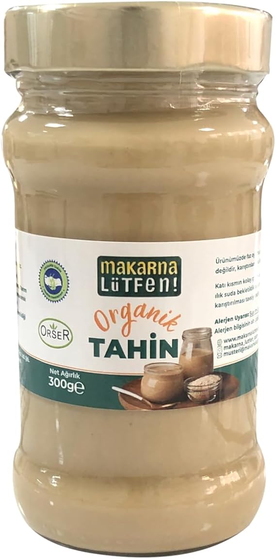 makarna lütfen! Organik Tahin 300 g