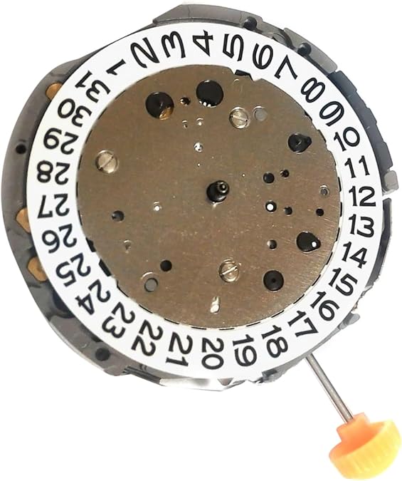 MOUDOAUER Quartz Crystal Watch Movement for Miyota JS15 Part US