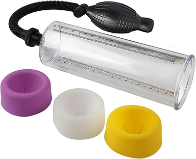 Mens Vacuum Pump Plus Pump Mens Enhanced Growth Pump ABQ8B31 Pen Cup Stable Professional Set Solid Vacuum Pump Home Performance Pump Purple Circle