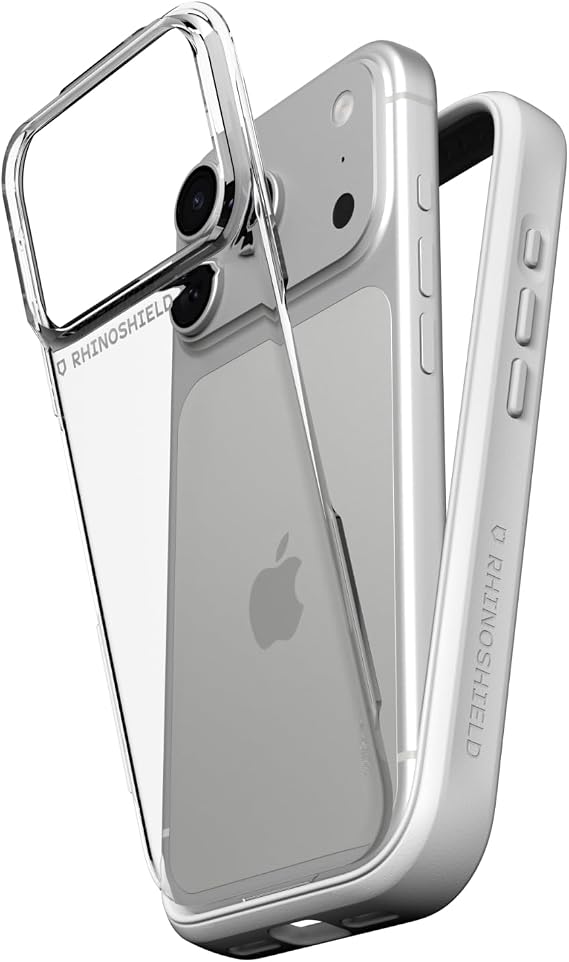 RhinoShield Mod NX Modular Phone Case for iPhone 17 Pro White