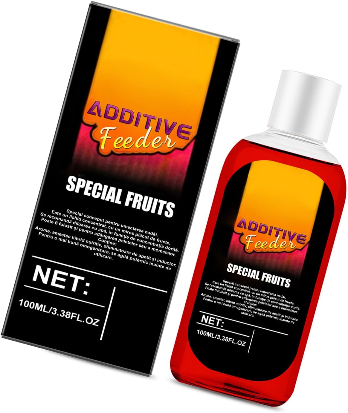 100ml Fish Lure Attraction Enhancer Baits Fish Attractant For Trout Natural Concentrate