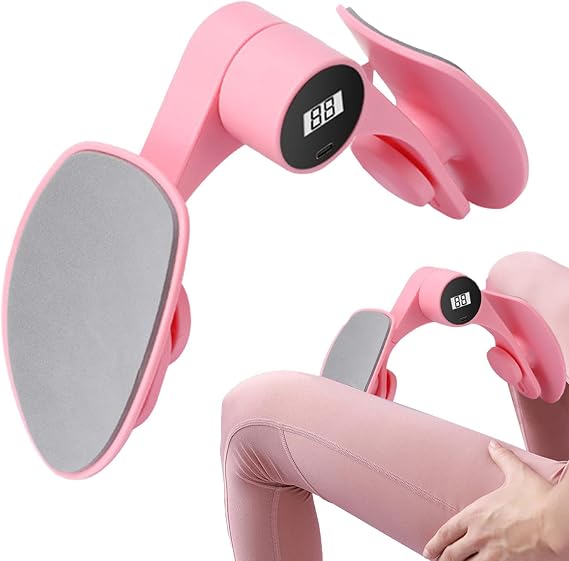 Kegel Exercise System | Multi-Functional Thigh Slimmer Kegel Exercise | Kegal Exerciser, Glute Workout Equipment for Postpartum Rehabilitation