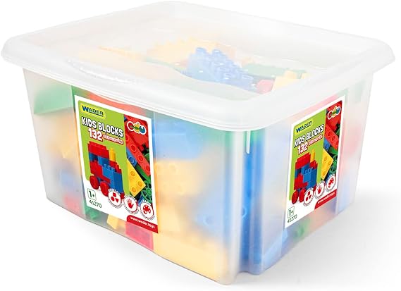 Wader Blocks in a Box (132-Piece)