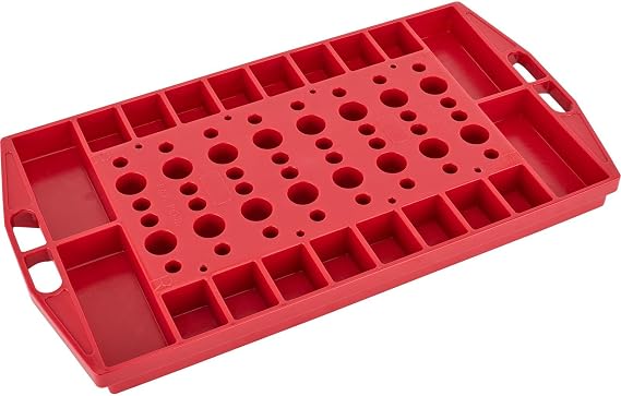 Speedway Motors Lightweight Plastic Valvetrain Organizer Tray, 23x12 Tray