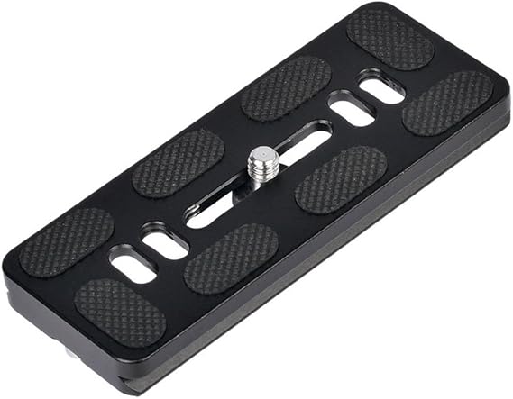 100mm Quick Release Plate Fits Arca-Swiss Standard for Camera Tripod Ballhead