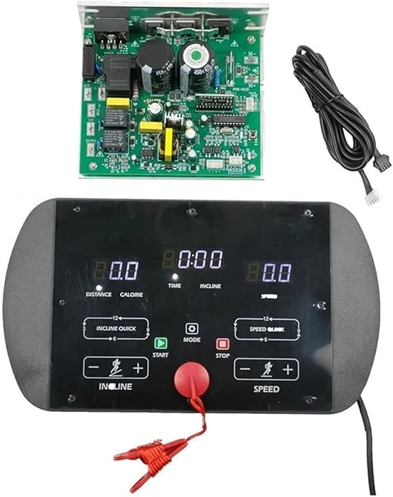 Universal Treadmill Circuit Board Treadmill Console Display Treadmill Motor Control Board Controller 1HP-2.0HP/1HP-4.0HP Motor