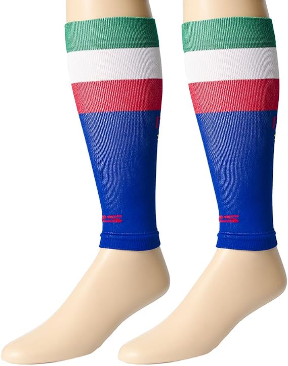 Zensah Around the World Leg Sleeves - Shin Splint, Calf Support for Men and Women