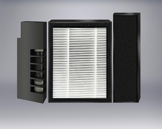 Airgle AG25 Filter Set - Advanced Air Purification with cHEPA/Carbon Filter and Titanium Pro Module for AG25 Personal Air Purifier