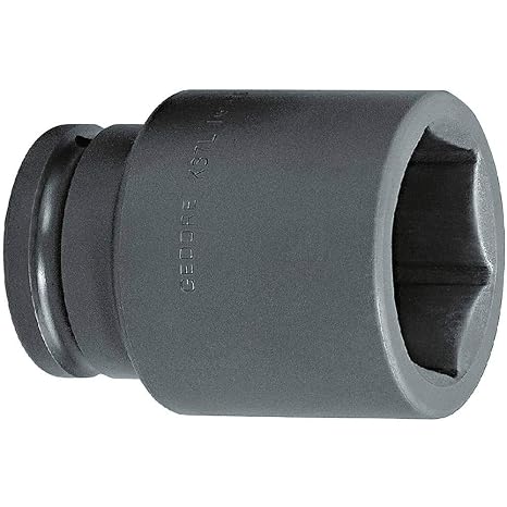GEDORE K 37 L 60 Impact Socket 1.1/2", Long 60 mm