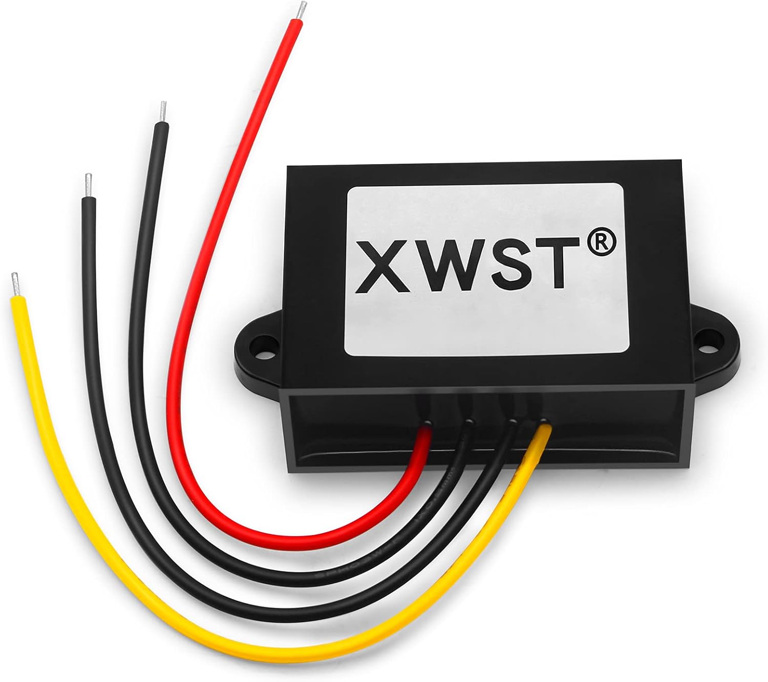 24V 36V 48V 60V Step Down to 5V 6A 30W Converter Voltage Reducer, 5Volts Regulator Waterproof DCDC Buck Transformer Power Supply