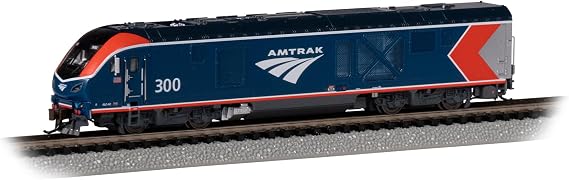 Bachmann Trains - Siemens ALC-42 - TCS DCC WOWSOUND Equipped Locomotive - Amtrak #300 (Phase VI) - N Scale