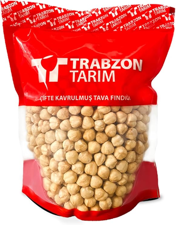 Trabzon Tarım Çifte Kavrulmuş Tava Fındığı 800g