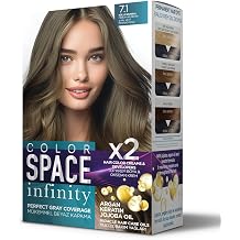 Color Space Infınıty Set Saç Boyası 7.1 Küllü Kumral