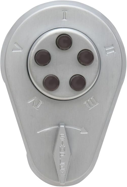 Kaba Lock 9380000-26D Sc Digi+Key