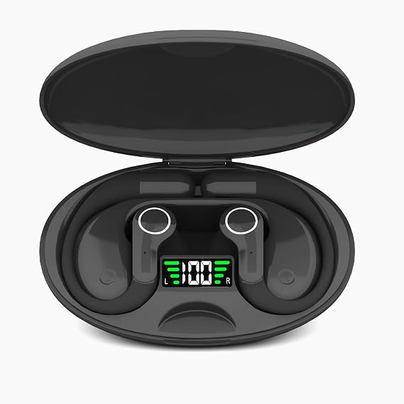 AI Language Translation Earbuds Real Time, OWS 3-in-1 Translator Earbuds Device 150 Languages & Accents, Audifonos Traductores Ingles Espanol,Bluetooth 5.4,Open Ear Headphone fit iOS & Android-Black