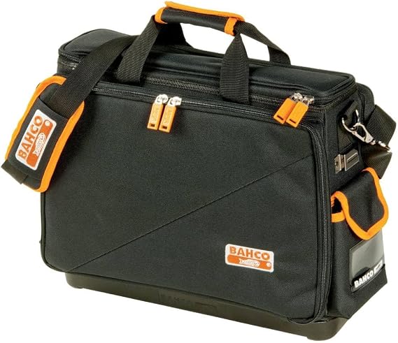 Bahco 4750FB4-18 Laptop & Tools Bag-Hard Bottom