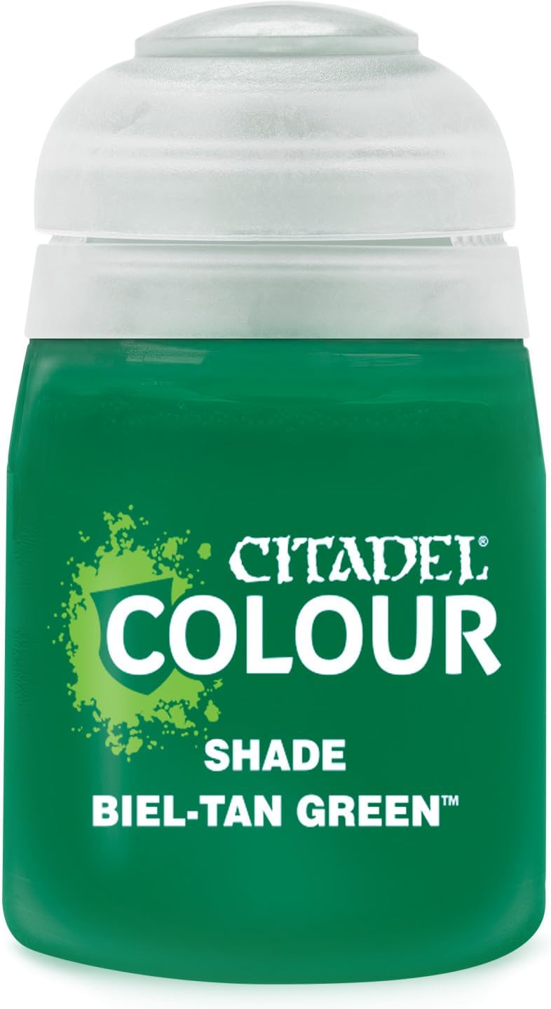 Games Workshop Citadel Shade Paint: Biel-Tan Green 18ml