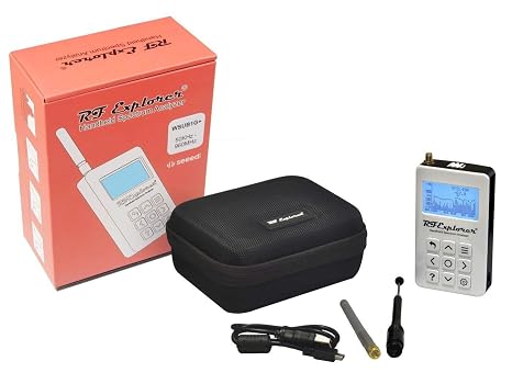 RF Explorer Handheld Digital Spectrum Analyzer Model WSUB1G Plus - Slim