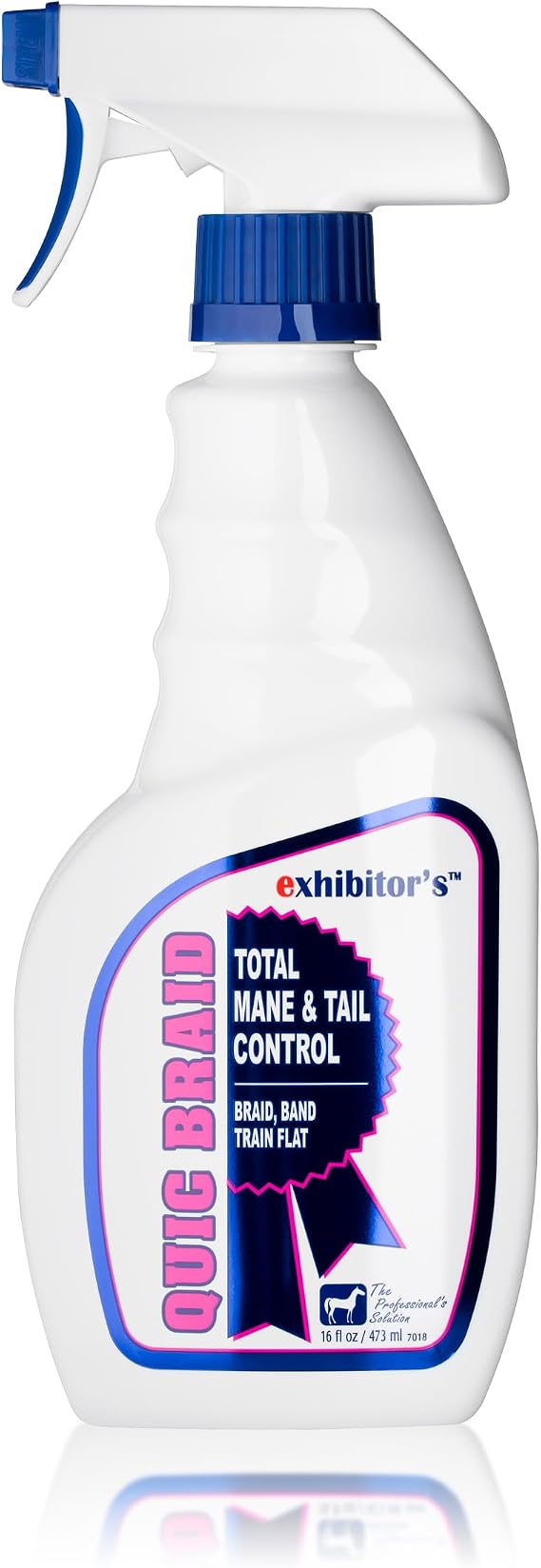 Exhibitor's Quic Braid for Total Mane & Tail Control 16 oz Spray